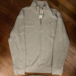 NWT Vineyard Vines Mens quarter zip sweater